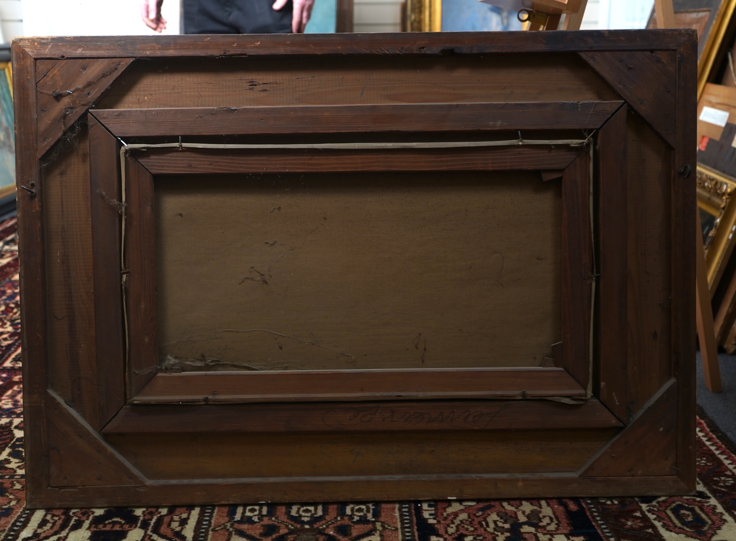 Georg Anton Rasmussen, Norwegian 1842-1914, A pair of Norwegian Fjord views